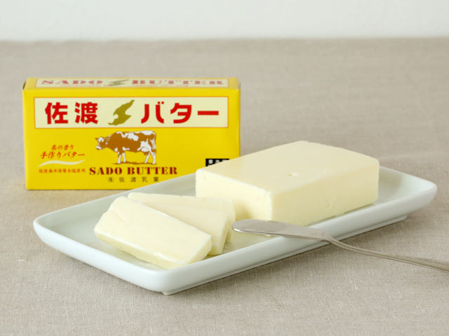 佐渡バター（有塩）