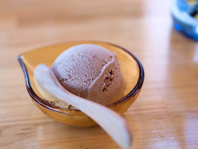 粟島塩チョコアイスクリーム