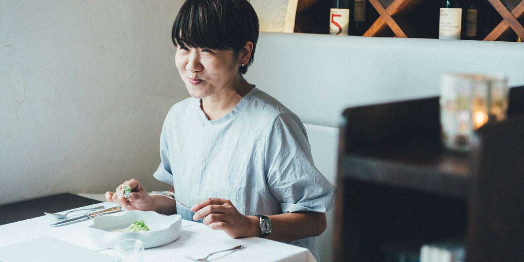 料理家・坂田阿希子さんが巡る、新潟「食」の旅 「地元素材を使う三条市のイタリアン 〈イルリポーゾ〉へ」