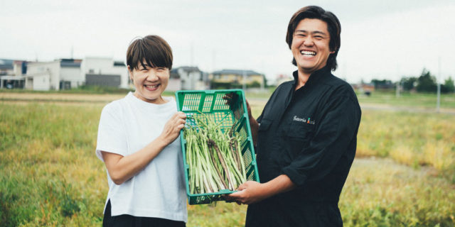 料理家・坂田阿希子さんが巡る、新潟「食」の旅 「その土地にあった野菜をつくる〈飯塚農園〉を訪れて」