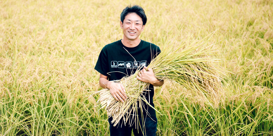 ドローンを使った米づくり!? 農業ベンチャーが挑戦するスマートでかっこいい農業