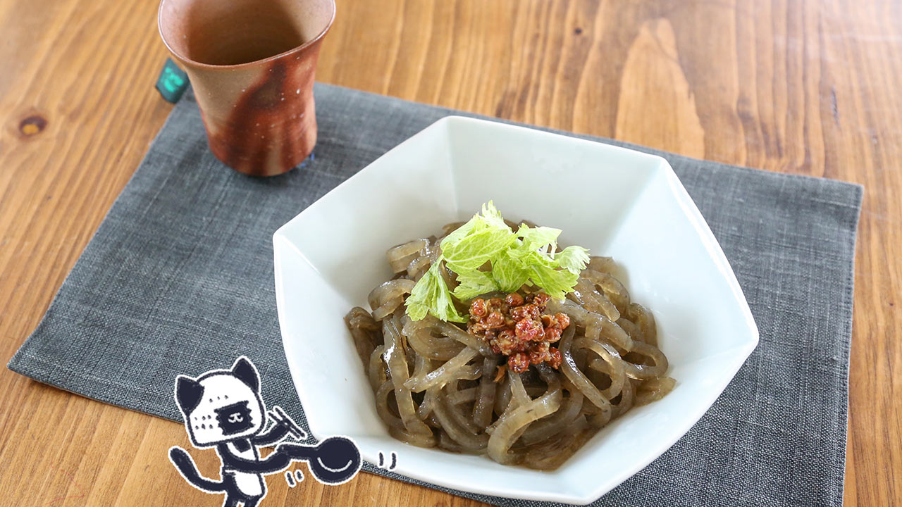 ピリ辛ダレで異国情緒ただよう よだれえご 新潟をつまみ食い おうちで居酒屋レシピ 新潟のつかいかた