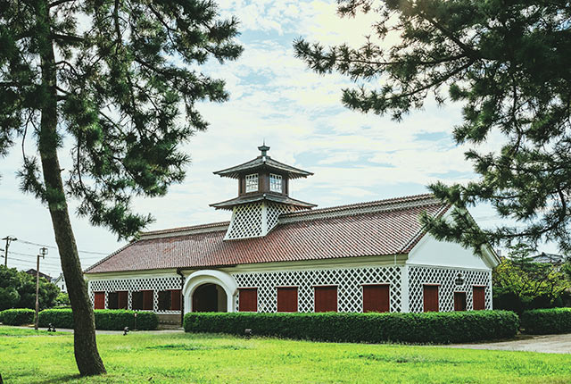 旧新潟税関庁舎