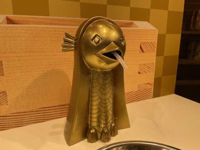 アマビエ蛇口