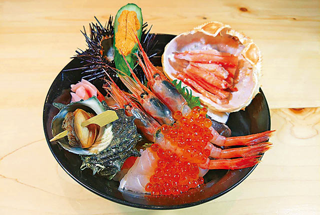 「漁師の海鮮丼 祭」