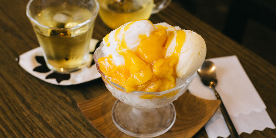本場台湾の味を！〈茶趣茶樂〉のマンゴーかき氷