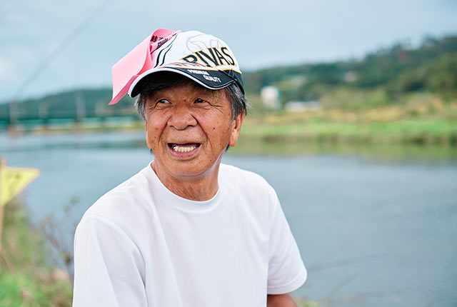 三面川鮭産漁業協同組合 代表理事組合長の佐藤克雄さん