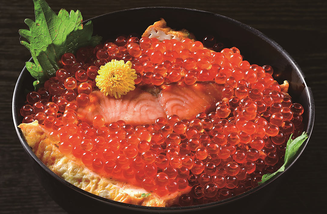 村上に来たら〈割烹 千渡里〉の「はらこ丼」は食べておきたい