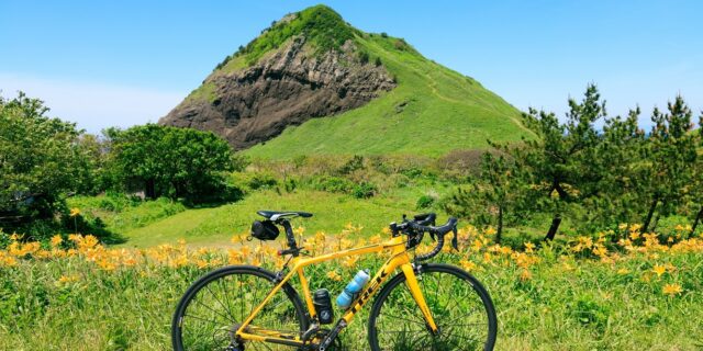 自転車で旅する佐渡島！ぐるっと一周で「サドイチ」認定も