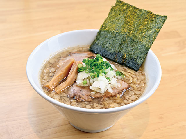 〈Tsubame Ramen Yuki〉の中華そば