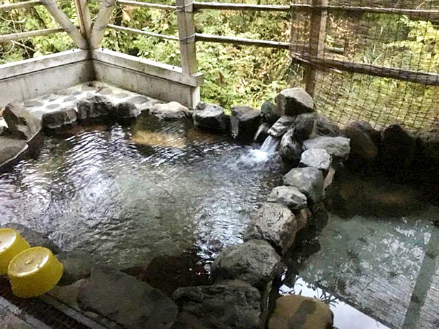 駒の湯温泉のお風呂