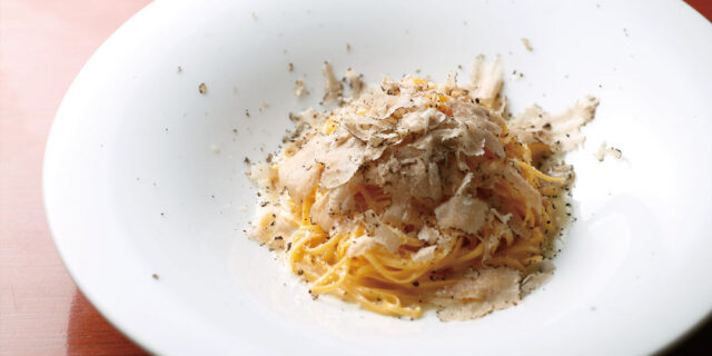 〈Osteria BACCO〉ミシュランも認めた新潟市の名イタリア料理店