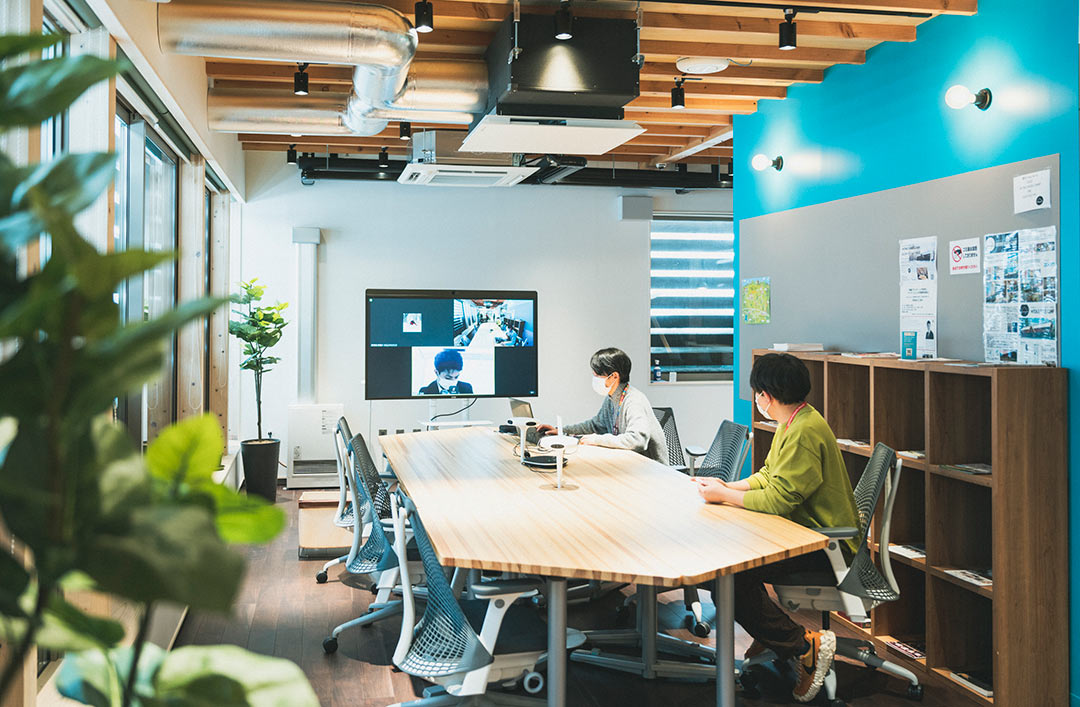 先進的な妙高市のワーケーション。自然のなかにある、都会的な〈MYOKO