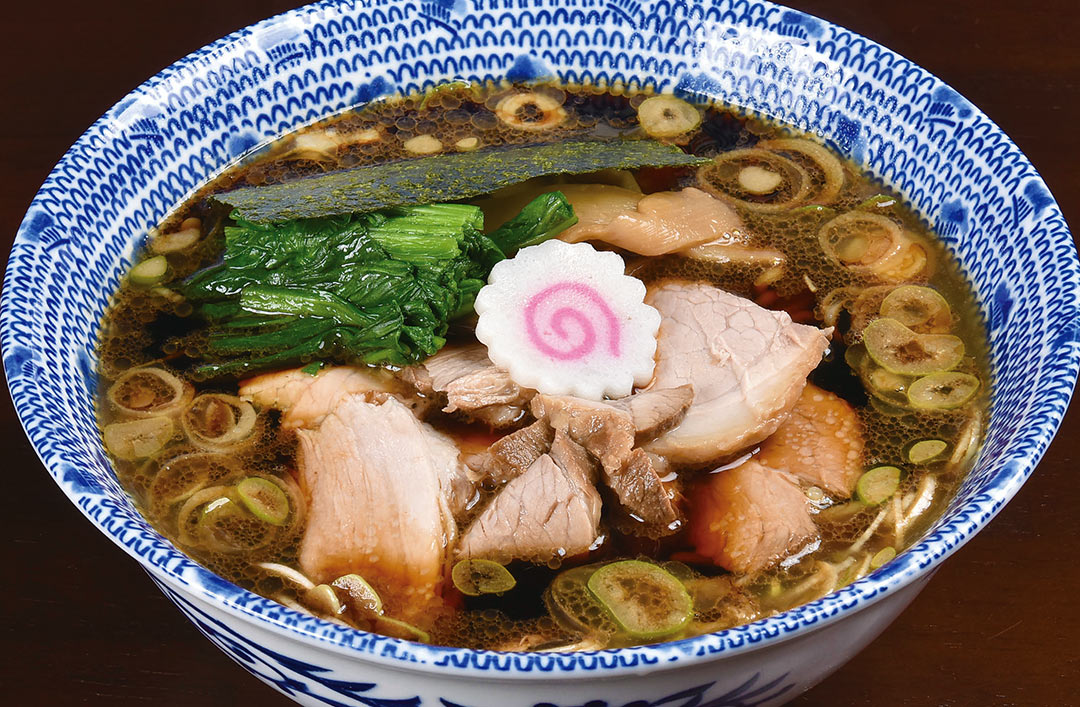 ド生姜醤油ラーメン屋 LED看板　店舗看板　日本照明　新潟長岡ちょび ド生姜醤油ラーメン LED看板 店舗看板 日本照明 新潟長岡ちょび吉