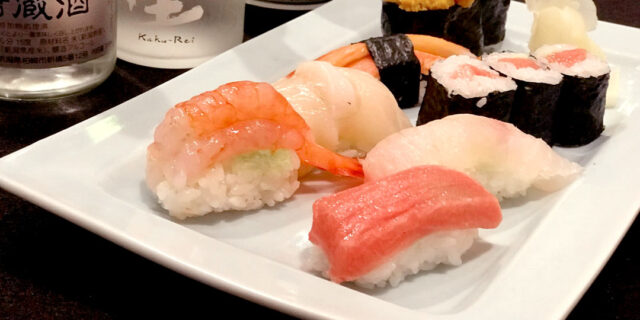 ネタは50種以上！〈すし・山海の美味 一善〉で自慢の寿司と和の一品料理を