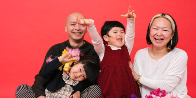 プロの写真家による「新潟の家族の肖像」。 無料撮影会の参加ファミリー募集中！