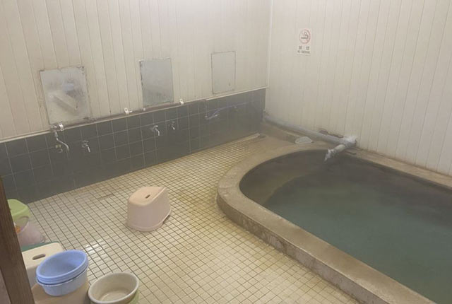 新津温泉の入浴施設