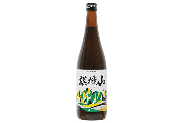 麒麟山酒造の『麒麟山 伝統辛口』