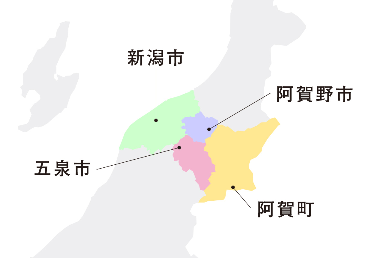 MAP-新潟阿賀