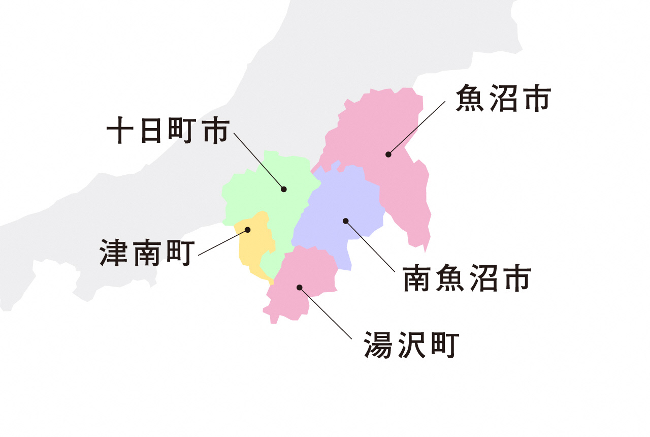 MAP-湯沢・魚沼