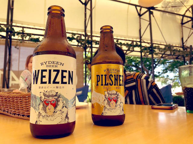 〈RYDEEN BEER〉のクラフトビール２種