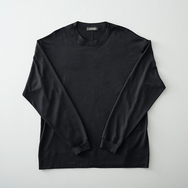 〈WRAPINKNOT〉オーバーサイズ Tシャツ（ブラック）