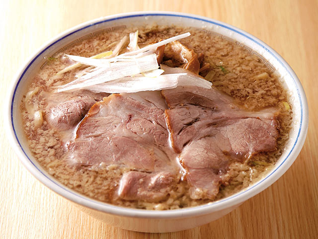 〈安福亭 本店〉のラーメン「老麺」