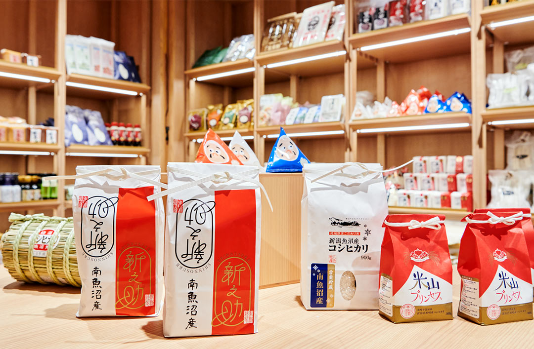 新しい新潟県のアンテナショップ〈THE NIIGATA〉がグランドオープン