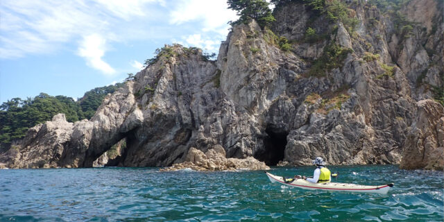 夏だけじゃない!? 秋の新潟の海はサウナにシーカヤックと楽しみいっぱい！