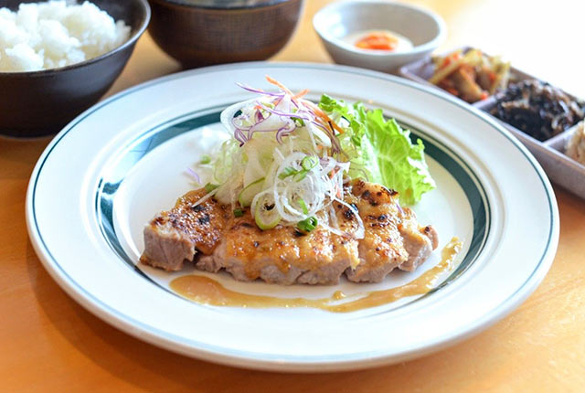 「今週のキママニ定食」