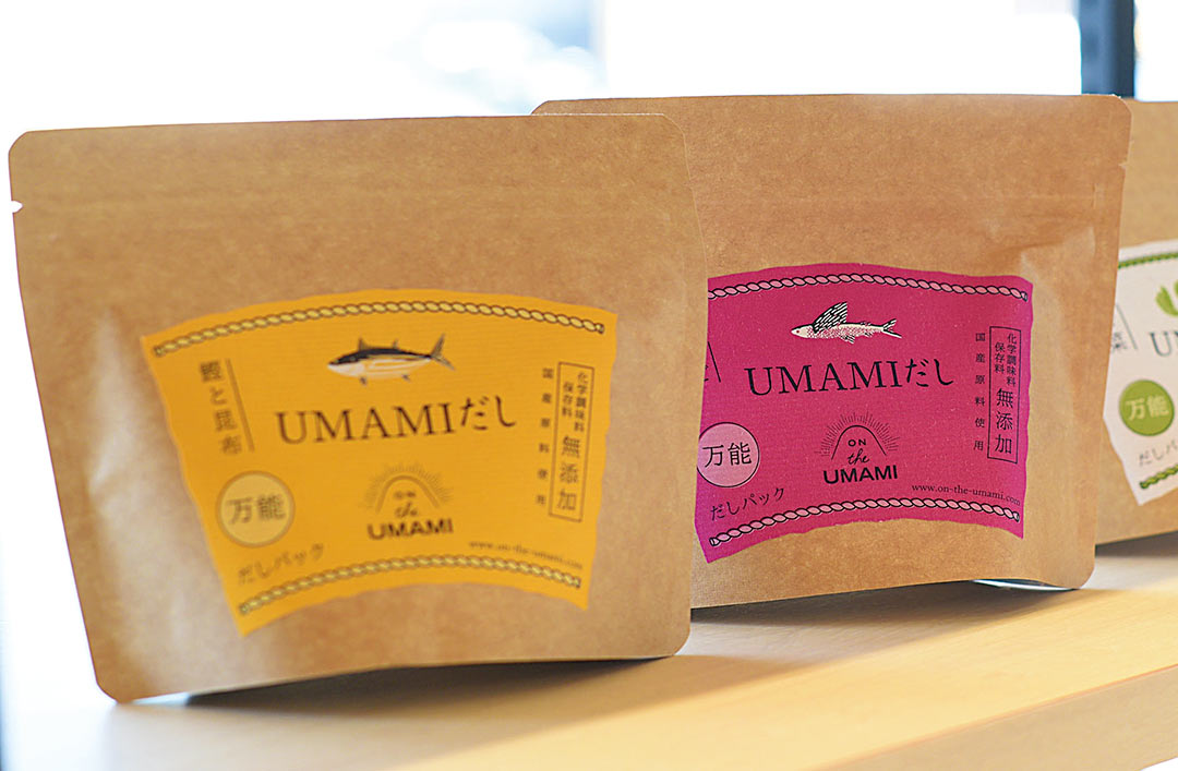 新潟土産としても人気！〈ON THE UMAMI〉の〈UMAMIだし〉 | おすすめ
