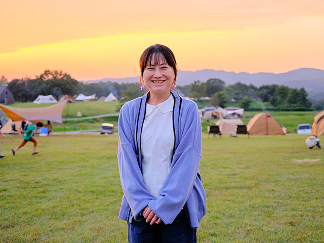 三条市在住の塩森さん