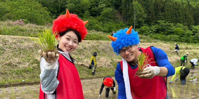 里山の風景を後世に残そう！ 日本一の棚田県・新潟が推進する〈棚田みらい応援団〉プロジェクト