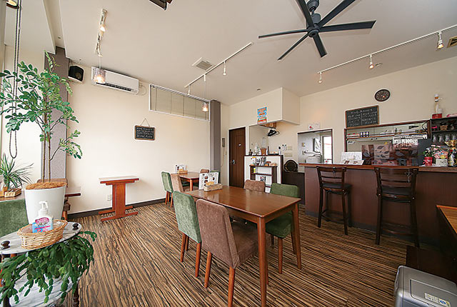 〈Diner's Kitchen Woody〉の店内