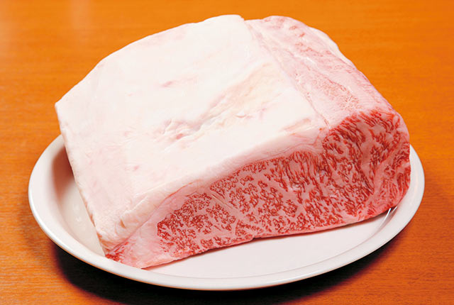 希少な佐渡牛