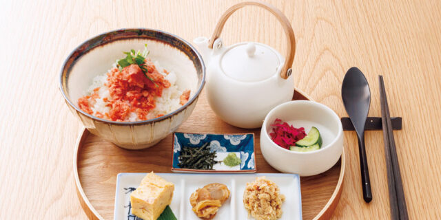 お茶漬け専門店〈遊亀楼 魚兵〉。老舗割烹が手がける極上の一杯を味わいに