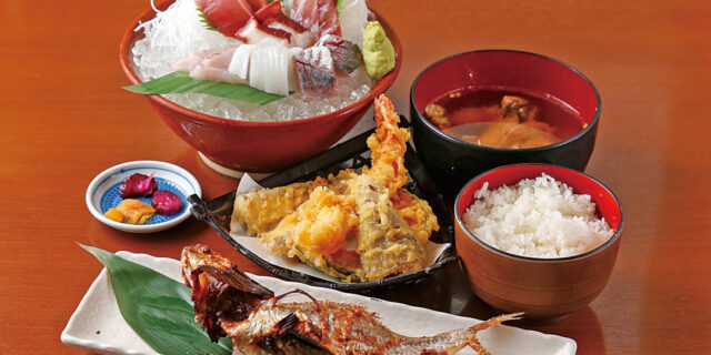 握りも海鮮丼も定食ランチも大充実！ 〈新潟海宝丸 長岡駅前店〉