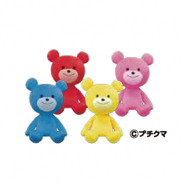 プチクマぬいぐるみ