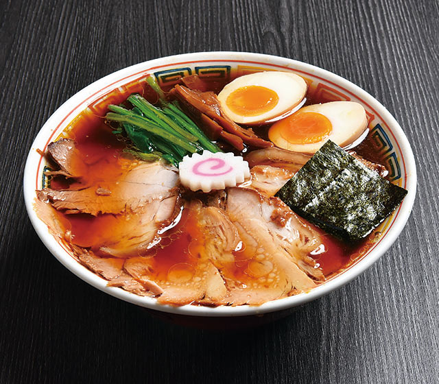 〈麺屋 米〉のラーメン「荻川特製」