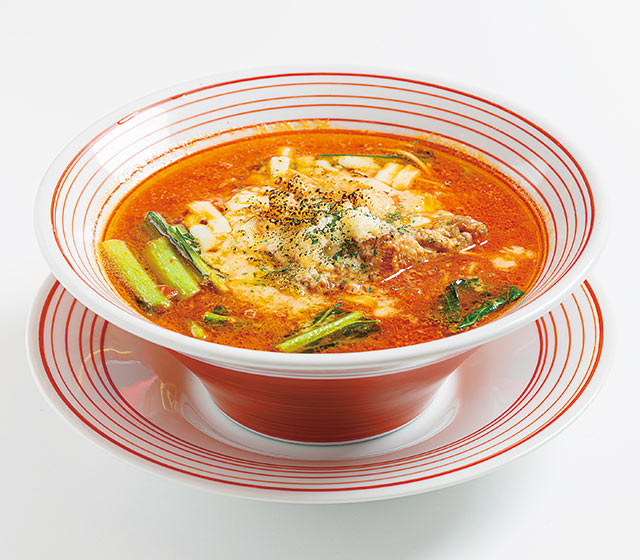 〈ラーメン工房 TOMALER〉の「チーズトマト」