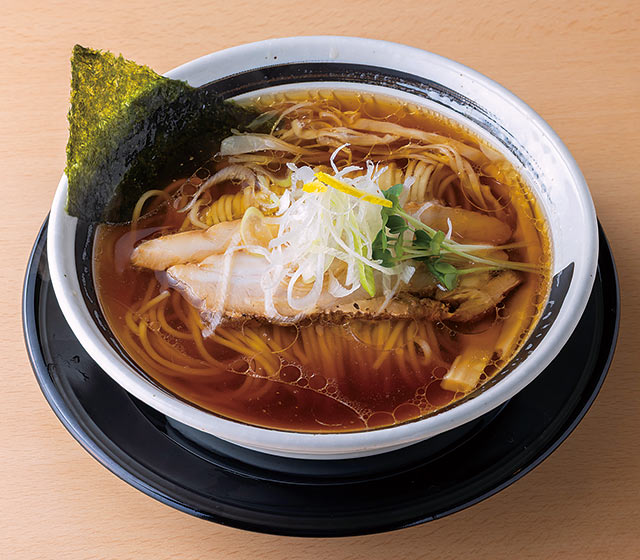 〈中華蕎麦 たか橋〉の「中華そば」
