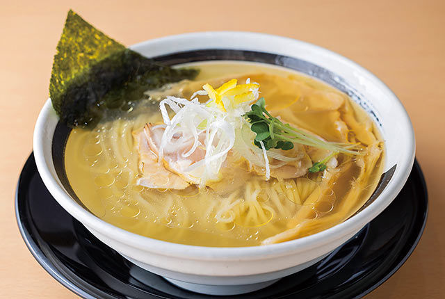 〈中華蕎麦 たか橋〉の「塩そば」