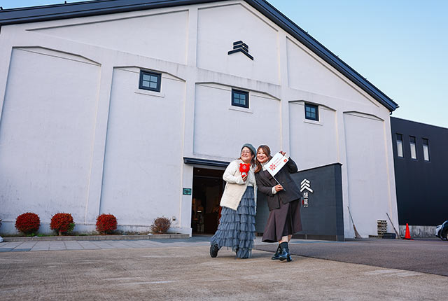 吉乃川 酒ミュージアム〈醸蔵〉の入口