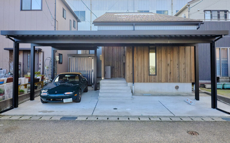 雪国型ZEHの基準を満たした木の温もりに包まれた家。新潟市の子育て世帯向けリノベ住宅