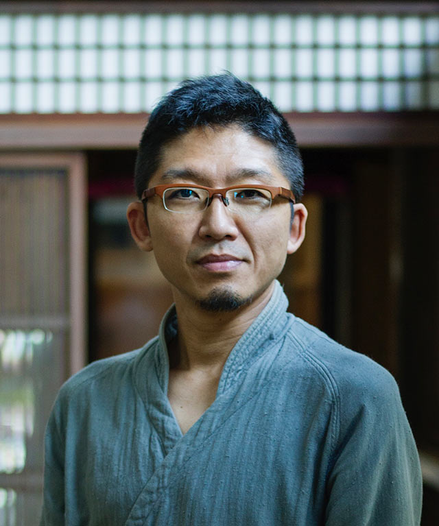 〈玉川堂〉番頭の山田立さん