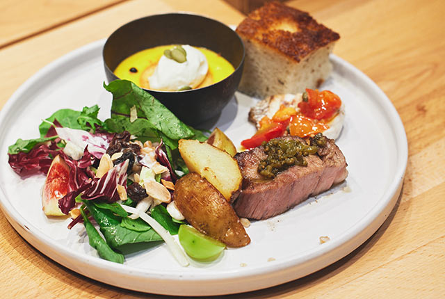 イベントで提供されたワンプレート料理