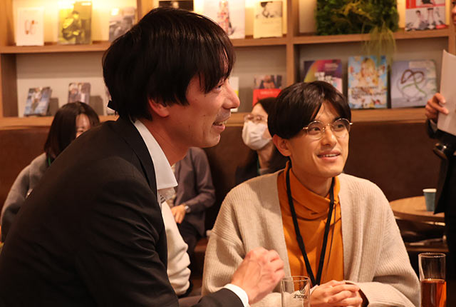 クイズ前の挨拶タイム