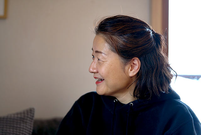 対談中の髙木さん