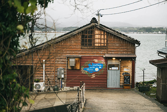 〈湖ASOBi〉の外観