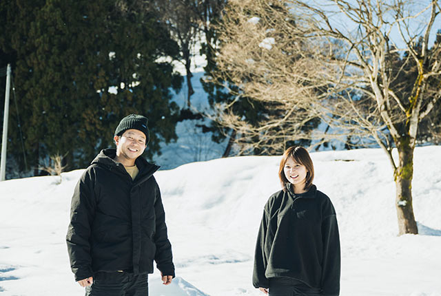 もじゃ夫婦さん